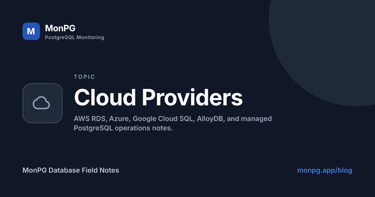 Cloud Providers