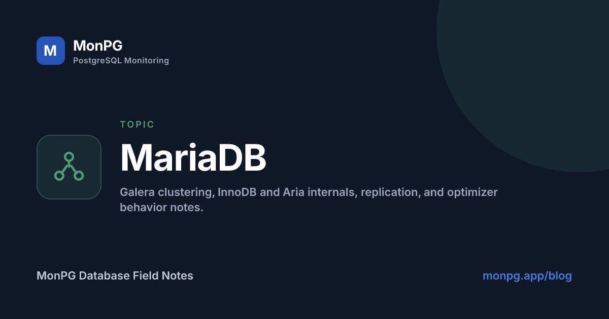 MariaDB