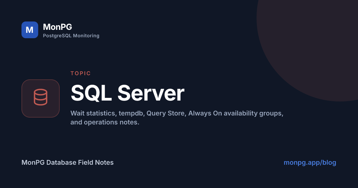 SQL Server