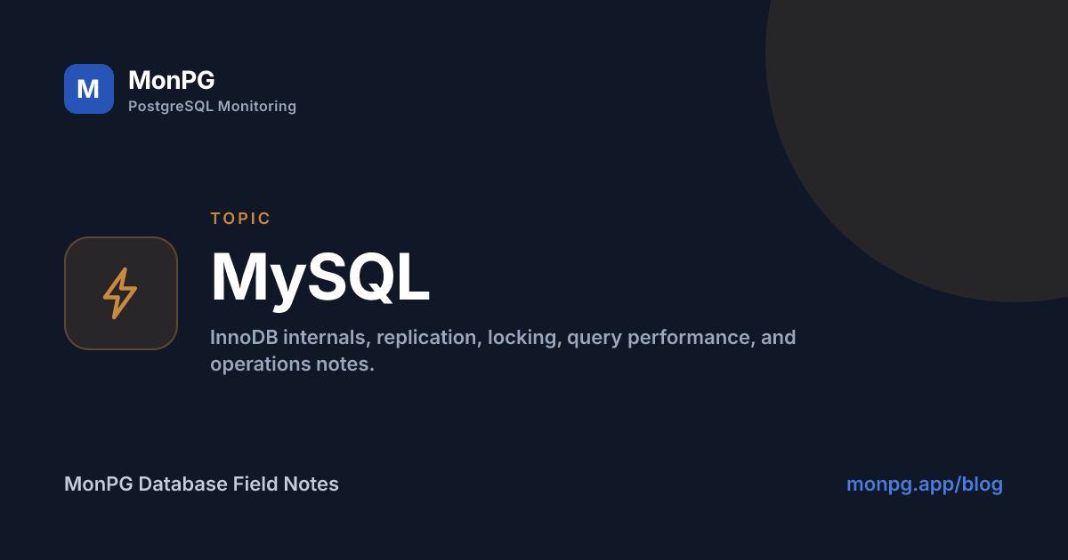MySQL