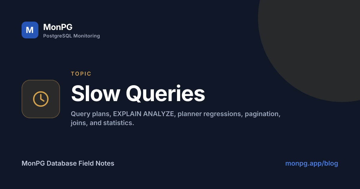 Slow Queries